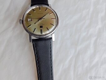 Staré, funkční, pánské hodinky Tissot - 7