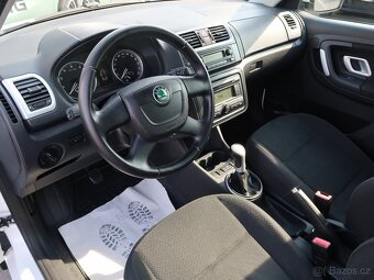 Škoda Fabia 1.2i,51kW,NovéČR,Aut.klima - 7