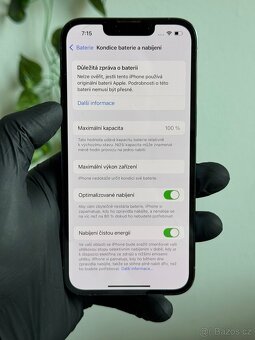 iPhone 13 Pro 1TB - 100% baterie - 7