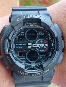 Hodinky Casio G-shock GA 140 - 7