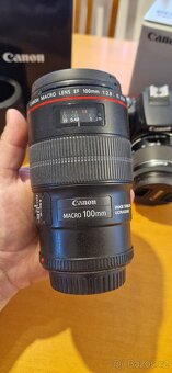 Prodám Canon EOS 250D s příslušenstvím - 7