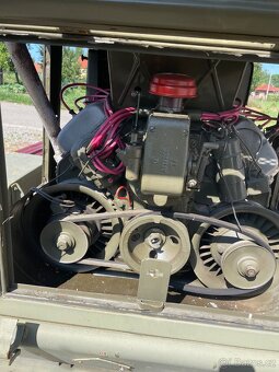 Elektrocentrála RS 15kva - 7