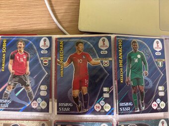 Sběratelské fotbalové kartičky Panini - 7