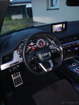 Audi Q7 3,0 Tdi 200kw S-line Black Paket Webasto Tažný - 7