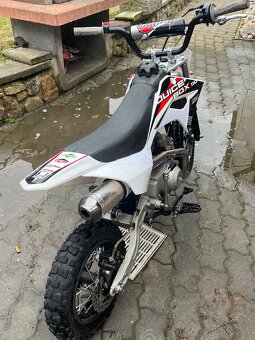 Pitbike stomp 110 - 7