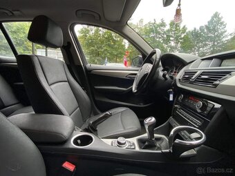 BMW X1 2.0D 100kW sDrive klima navi tempomat kůže 2013 - 7