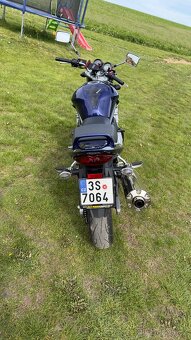 Suzuki GSF 650 Bandit, r.v. 2008, 62,5kw, TK 7/26 - 7