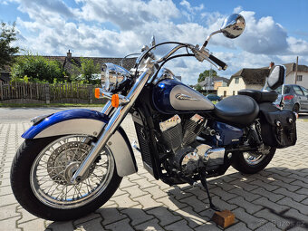 Prodám Honda VT 750C Shadow , r. v. 2010, vstřikování - 7