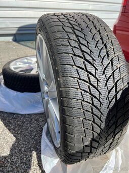 Originální ALU Škoda Alaris R18 5x112 - Zimní pneu - 7