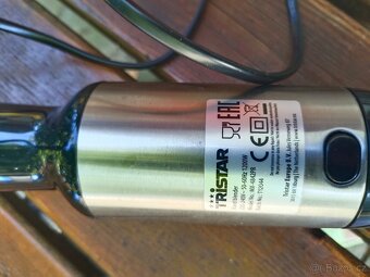 Ponorný Ruční šlehač Tristar výkonný 1200W. Za 290 Kč. Plzeň - 7