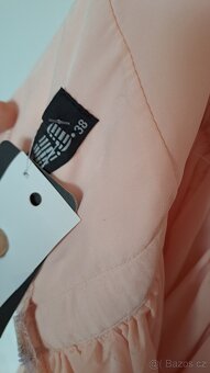 NOVÉ společenské midi šaty vel. 38 - 7