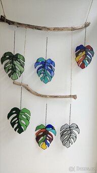 Vitrážový List Monstera - 7