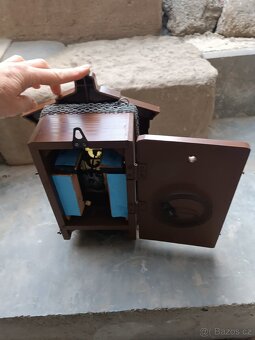 Plně funkční kukačkové hodiny MAJAK, vyrobené v SSSR. - 7