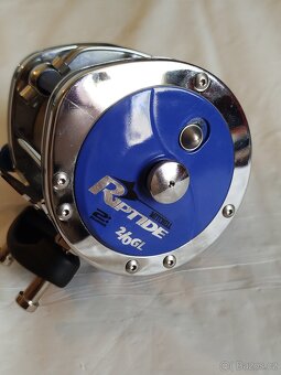 RYBÁŘSKÝ MULTIPLIKÁTOR MITCHELL RIPTIDE 2/0 GL - 7