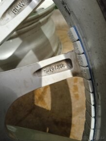 Alu disky BMW 5x120 7Jx16 et31 - 7