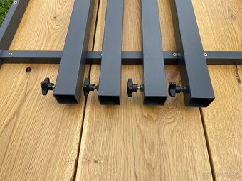 Zahradní stůl z dubového masívu - 7