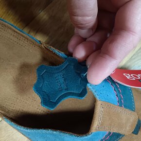 Kožené žabky vel. 40 - 7