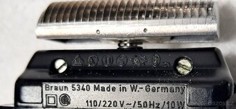 Holící strojek Braun 5340 Sixtant 6006 - 7