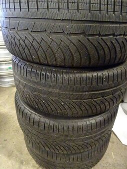 Alu disky origo Ford, 18", 5x108,ET 55, zimní sada - 7