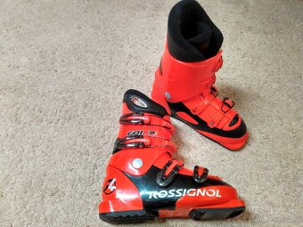 vel.23,5cm Rossignol přezkáče lyžařské boty lyžáky - 7