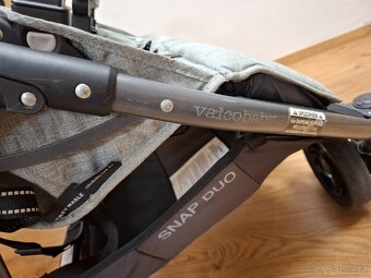 Kočárek pro dvojčata VALCO SNAP DUO - 7