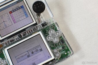 Nintendo DS Lite Clear (Custom) - 7