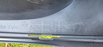 Nový, originální přední AMG nárazník GLE Coupe - sleva 56% - 7