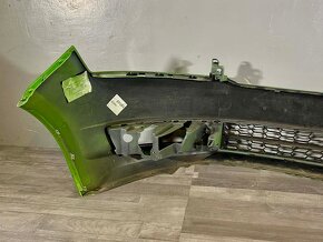 ŠKODA RAPID 17-20 - nárazník + 3x mřížka - 7