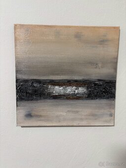 Obrazy - olejomalby, vlastní tvorba - 7