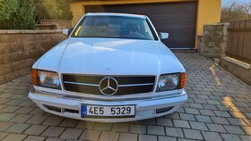 mercedes Benz W126 500 SEC - 7