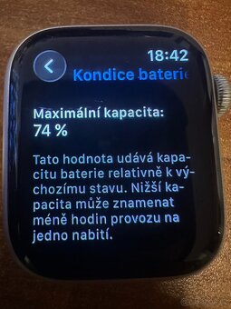 Apple Watch 7, 41 mm Starlight Alu Star - 7