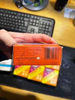 Staré analógové filmy 8ks - 7