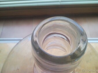 STAROŽITNÉ SKLENĚNÉ DEMIŽONY - 7