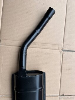 Fiat 128 coupe, sport výfuk - 7