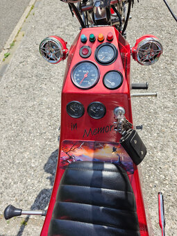 Tříkolka TOTH-TWA, model DTWA12 - 7