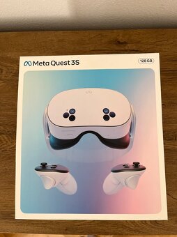 Meta Quest 3S 128GB - jen jednou vyzkoušený - 7