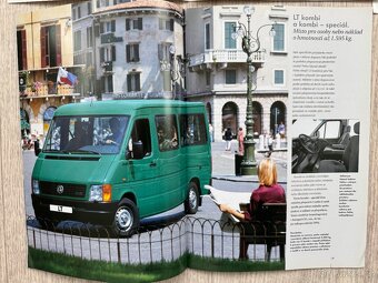 VW Crafter, VW LT prospekty a katalogy - 7