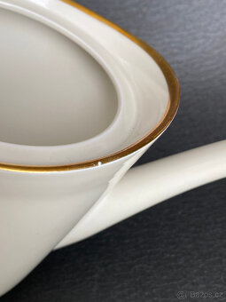 Starožitná porcelánová konvice Ivory, Zeh Scherzer - 7