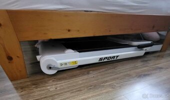 Běžecký pás HRS T-330 (sklopný systém, do 120kg, š. 42cm) - 7