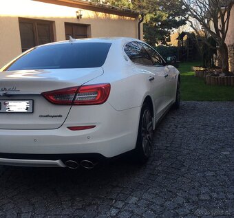 MASERATI Quattroporte S Q4 302kW AWD 8-at ZF CZ EU verze - 7