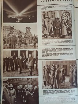 39 ks Pražský ilustrovaný zpravodaj 1939 - 7