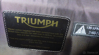 Triumph brasny,tankvak,opěrka - 7
