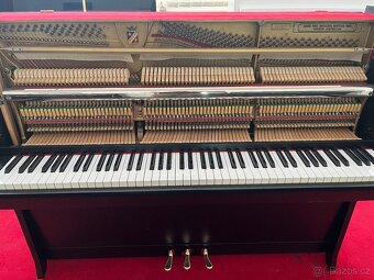 Piáno,pianino Petrof model K 114 se zárukou a dopravou - 7