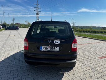 Opel Zafira 1.8 / 7 míst - 7