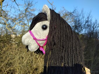 Hobby horse kůň na tyči - 7