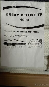 2xDietter Knoll Dream Deluxe TD 1000 H2 – 90x200x28 cm - 7
