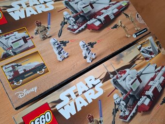 2x Nové Lego Star Wars 75342 Republic fighter tank - 7