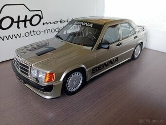 BMW E30 a Mercedes-Benz W201 1:18 Ottomobile - 7