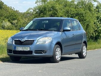 ŠKODA FABIA,1.4 16V,63KW,EL.OKNA,KLIMATIZACE - 7
