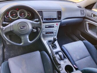Subaru Legacy combi 2.0i, 4x4, rok 2005 - 7